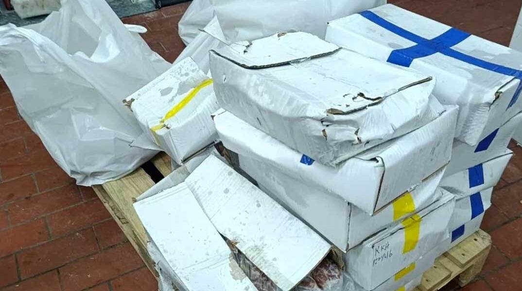Ακατάλληλα κρέατα σε επιχείρηση στην Αττική