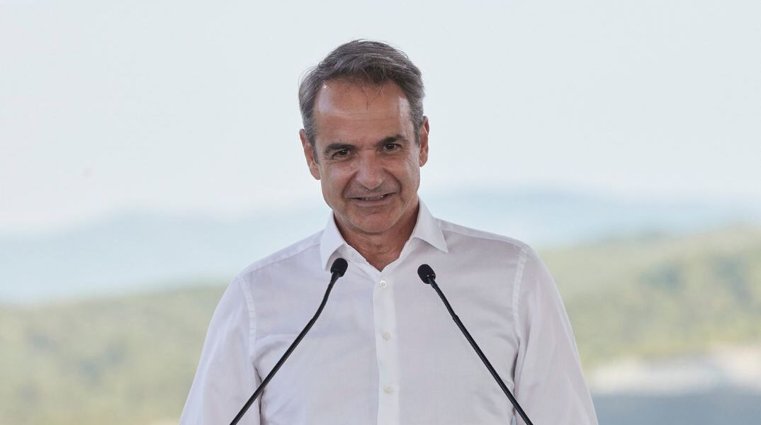 Μητσοτάκης από τη Λέρο: «Ολοκληρώνουμε τη μεγαλύτερη αναβάθμιση του ΕΣΥ από την ίδρυσή του»