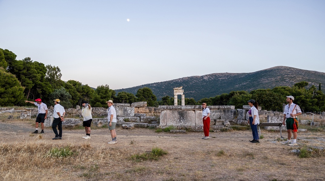 Αφηγηματική αρχαιολογία στην Επίδαυρο