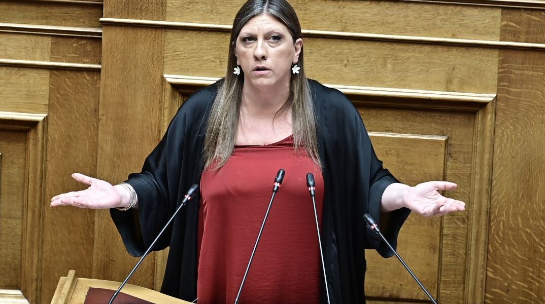 Φαήλος Κρανιδιώτης: Η Βασιλική Πολύζου μήνυσε τη Ζωή Κωνσταντοπούλου μετά το επεισόδιο στη Βουλή