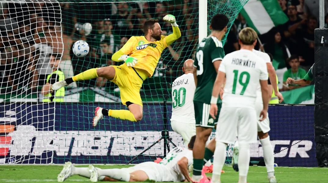 Europa Conference League: 2-2 με την Πάκσι ο Παναθηναϊκός 