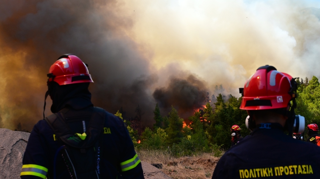 Φωτιά στην Κεφαλονιά: Διακοπές ρεύματος που προβλέπεται να ξεπεράσουν τις 24 ώρες στις πληγείσες περιοχές