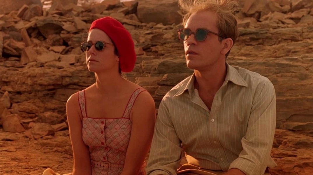 Bernardo Bertolucci - The Sheltering Sky, 1990 (film still)