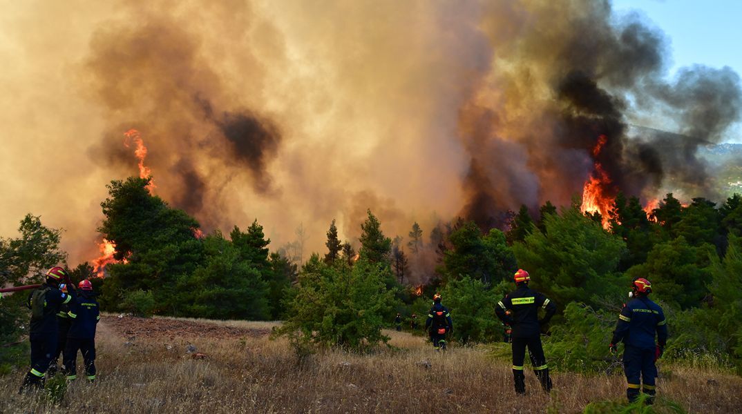 Φωτιά στη Βοιωτία: Στον ανακριτή την Τρίτη οι δύο συλληφθέντες