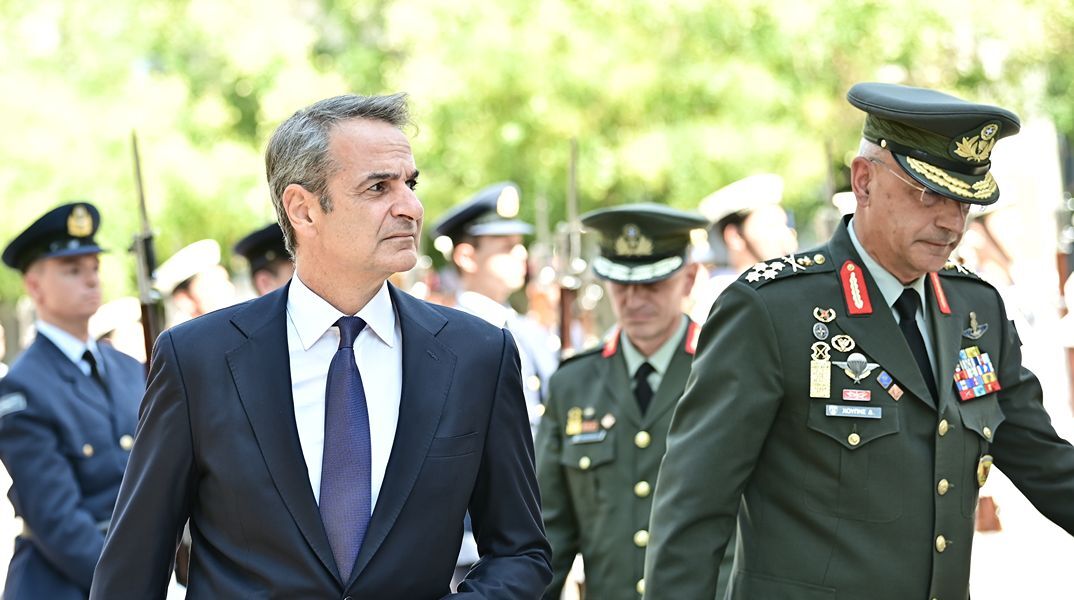 Κηδεία Ι.Βαρβιτσιώτη - Επικήδειος Μητσοτάκη: «Αφήνεις βαριά κληρονομιά»