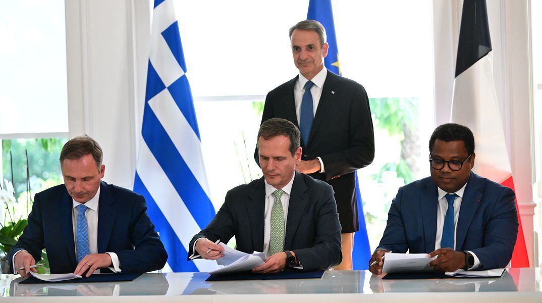 Ηλεκτρική διασύνδεση Ελλάδας - Κύπρου: Υπεγράφη η συμφωνία με την γαλλική Meridiam