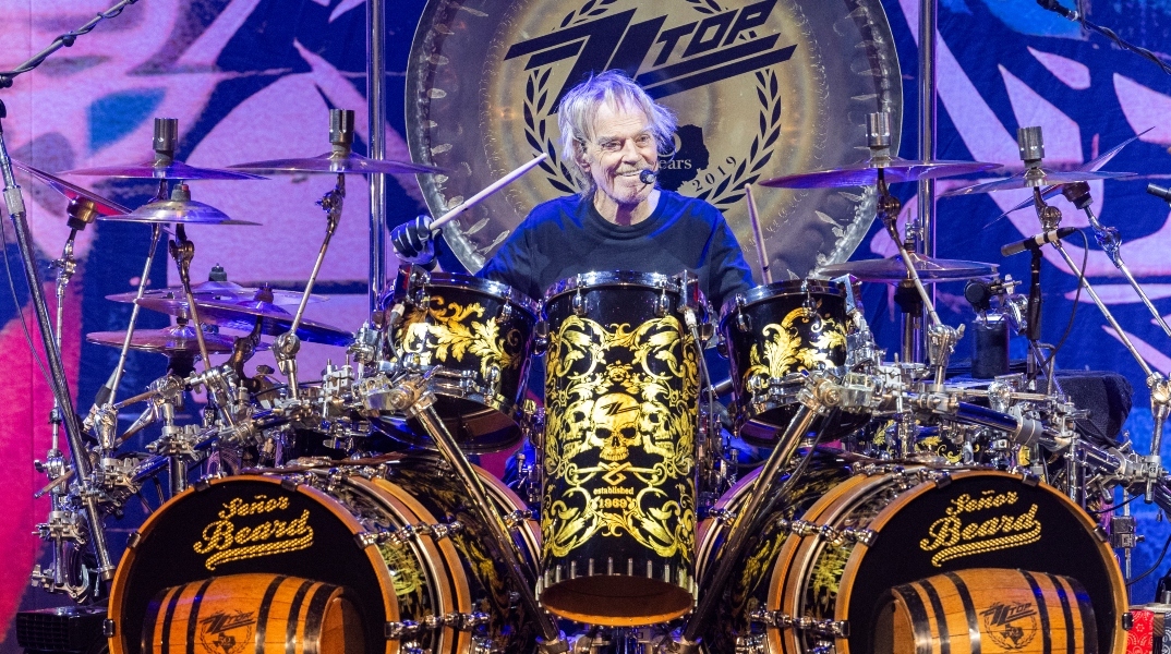 Πέθανε ο ντράμερ των ZZ Top τα τελευταία 56 χρόνια, Φρανκ Μπίαρντ