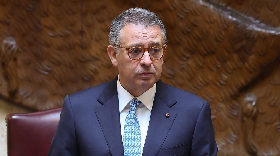 Ο Πρόεδρος της Πορτογαλίας Αντόνιο Ζοζέ Σεγκούρο 