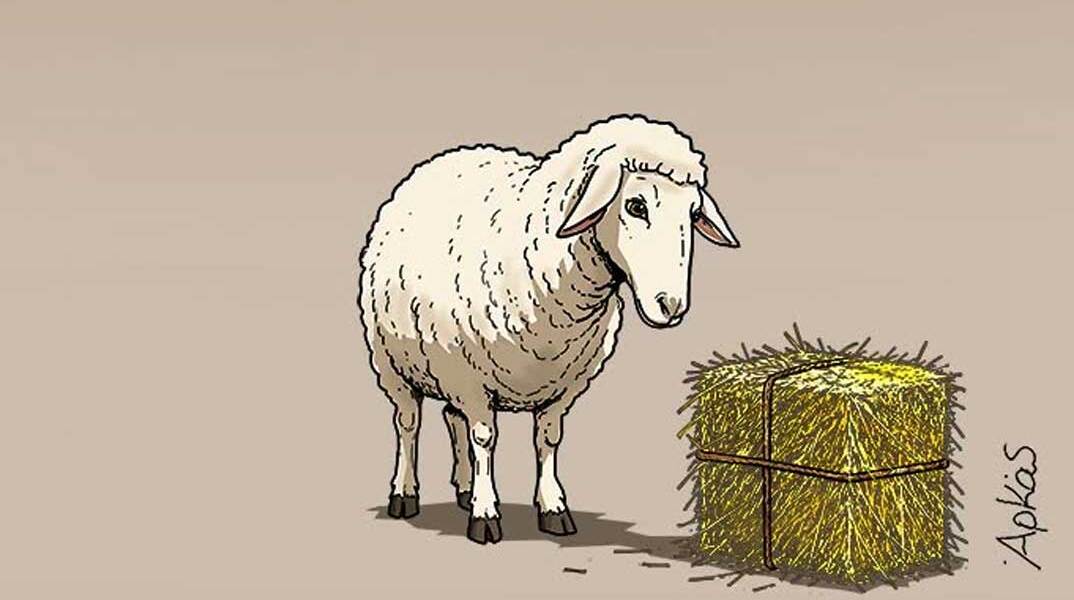 Σκίτσο του Αρκά