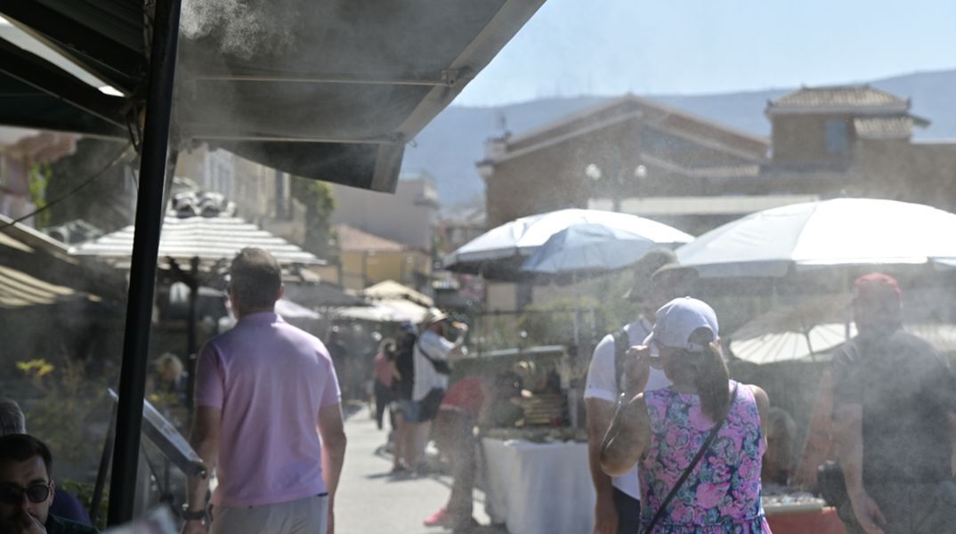 Κύμα καύσωνα προ των πυλών - Θερμές αέριες μάζες από την Αφρική φέρνουν 40άρια