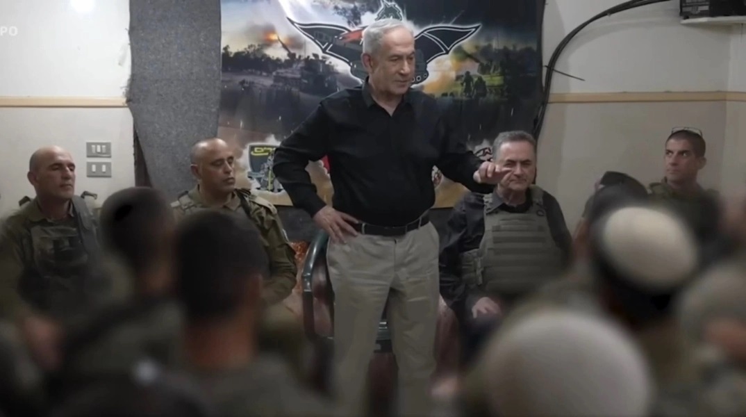 Μήνυμα Νετανιάχου προς Άγκυρα: Δεν θα ανεχθούμε τουρκική στρατιωτική δύναμη στη Συρία 
