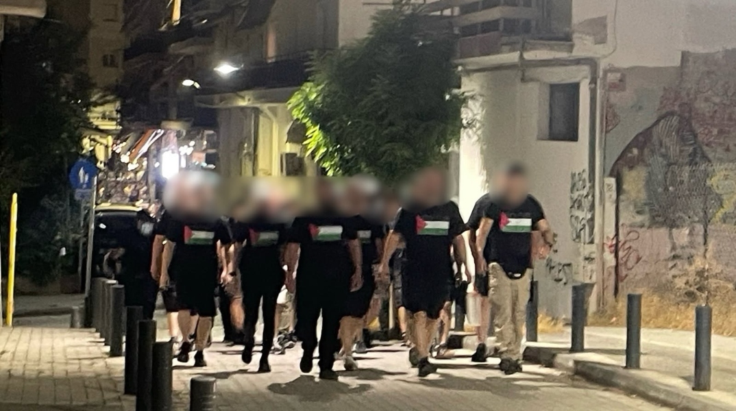 Έξι μέλη του Ρουβίκωνα ταυτοποιήθηκαν για την «αντισιωνιστική περιπολία» στις 27 Ιουνίου