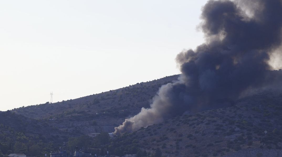 Σαλαμίνα:  Τι ήταν οι εκρήξεις που ακούγονταν κοντά στον Ναύσταθμο