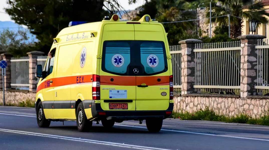 Ασθενοφόρο ΕΚΑΒ