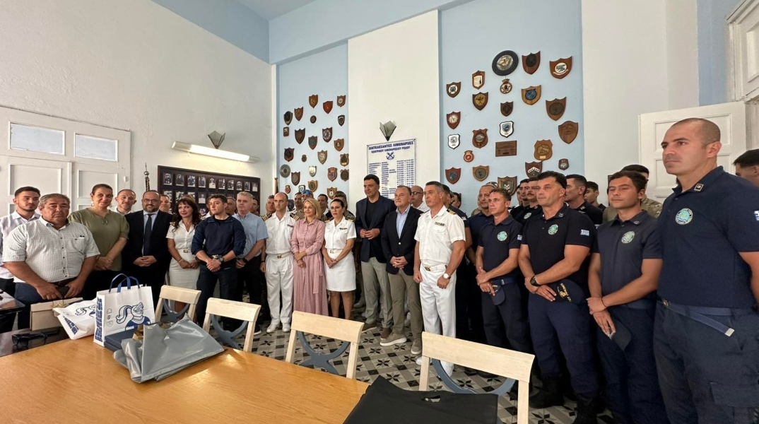 Κικίλιας από Ρόδο: Νέα πλοία, περισσότερα στελέχη και ενίσχυση του Λιμενικού στο Αιγαίο