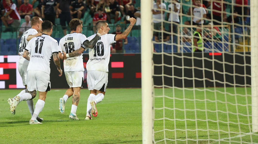 Λέφσκι Σόφιας – ΟΦΗ 0-2: Απόλυτη κυριαρχία ΚΑΙ στη Βουλγαρία και τώρα… Europa League