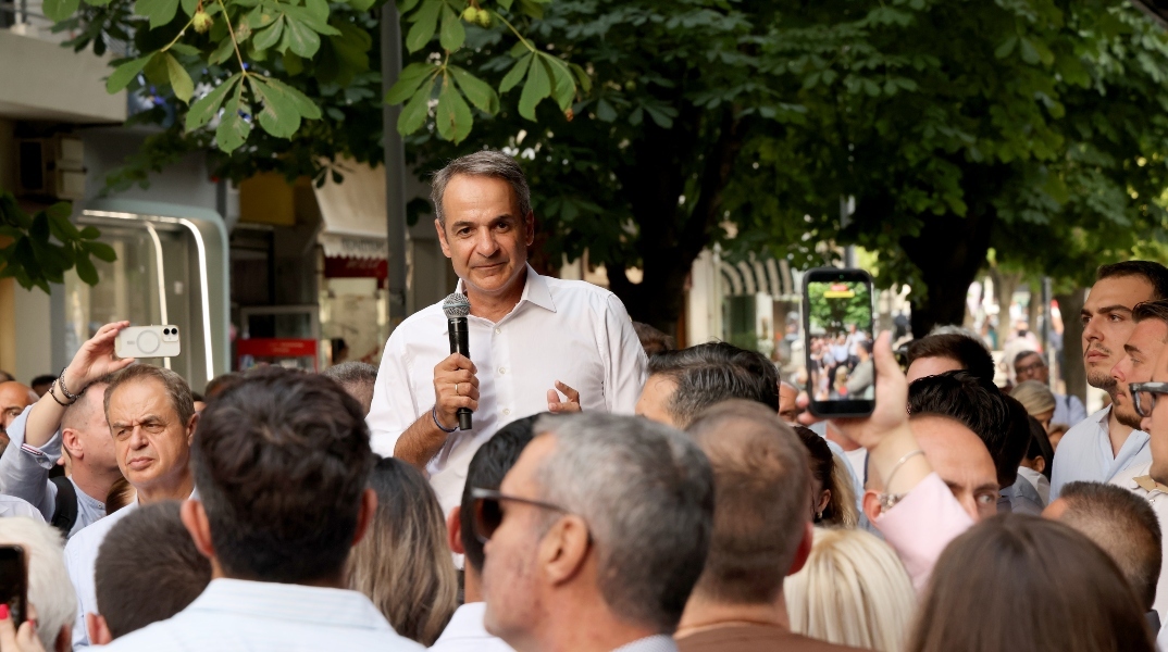 Μητσοτάκης: Πριν από τις εκλογές ο κατώτατος μισθός θα έχει ξεπεράσει τα 950 ευρώ 