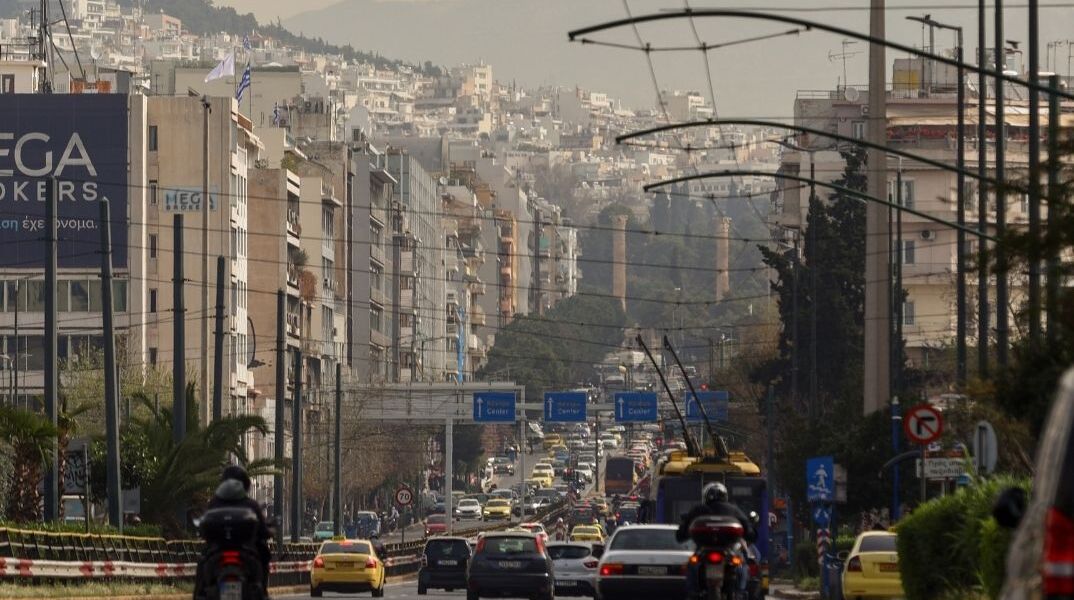 Κυκλοφοριακό στην Αθήνα: Τα σημεία όπου θα παρεμβαίνει ο «ΚΟΜΒΟΣ»