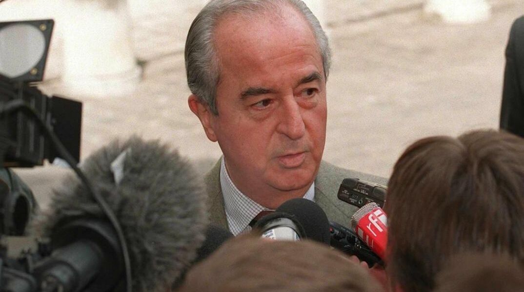 Γαλλία: Πέθανε στα 97 του ο πρώην πρωθυπουργός Εντουάρ Μπαλαντίρ