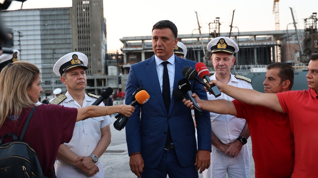 Κικίλιας: Δεν δεχόμαστε το κόστος των πολιτικών στη ναυτιλία να μετακυλιστεί στην κοινωνία και στα νοικοκυριά