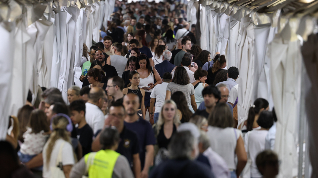 54ο Φεστιβάλ Βιβλίου 2026 στο Πεδίον του Άρεως