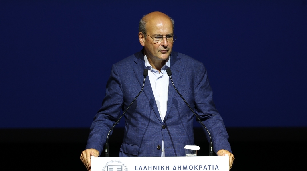 Χατζηδάκης από Ημαθία: Είμαστε το κόμμα της Ευρώπης και της κοινής λογικής