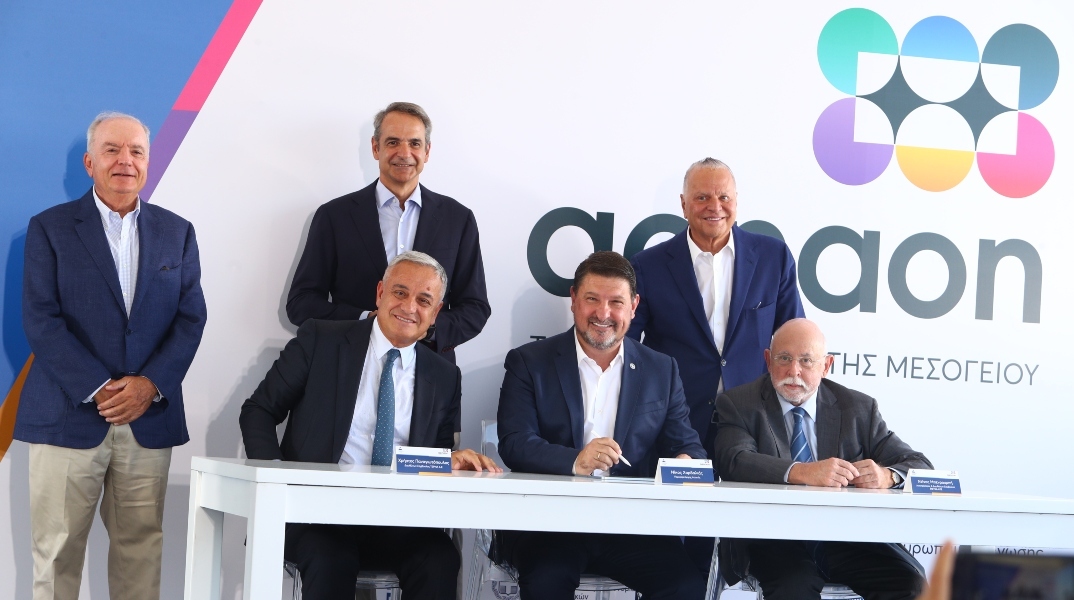 Μητσοτάκης: Ορόσημο για το παραλιακό μέτωπο της Αττικής το Μητροπολιτικό Πάρκο ΑΕΝΑΟΝ