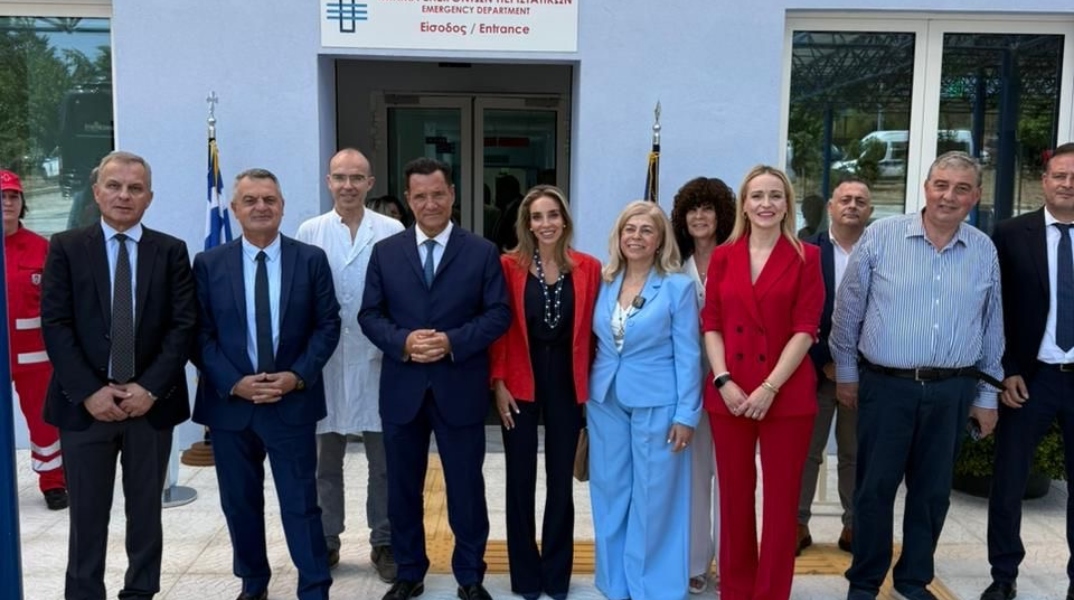 Το νέο τμήμα Επειγόντων Περιστατικών στο Νοσοκομείο Ξάνθης εγκαινίασε ο Άδωνις Γεωργιάδης	