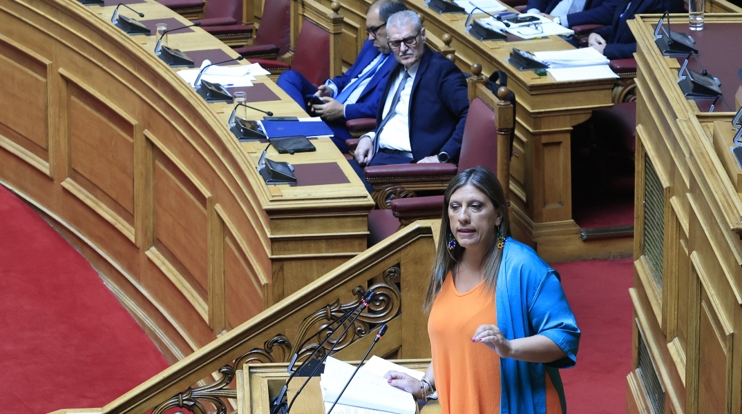 Βουλή – μύλος / Κωνσταντοπούλου: «Είστε τραμπούκος» - Κανέλλη: «Άντε από εκεί»	