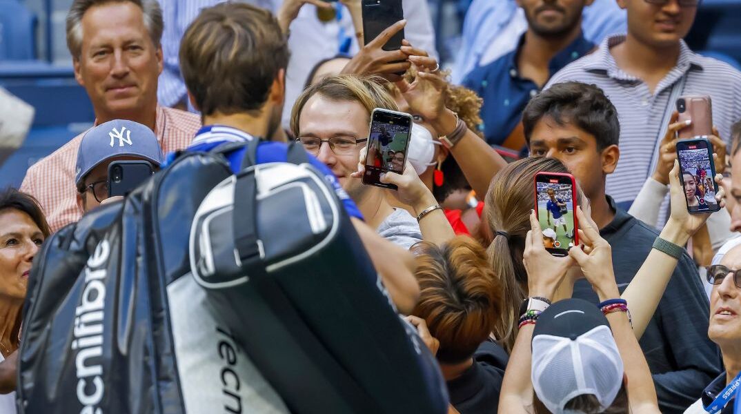 100 influencers στο US Open – Και κάποιοι παίκτες λένε ότι το πράγμα ξέφυγε