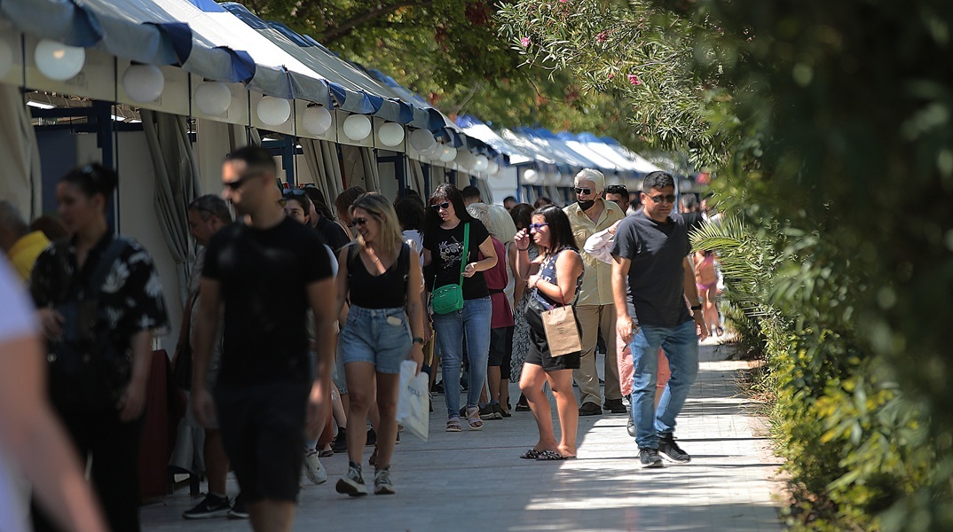 54o Φεστιβάλ Βιβλίου στο Πεδίον του Άρεως