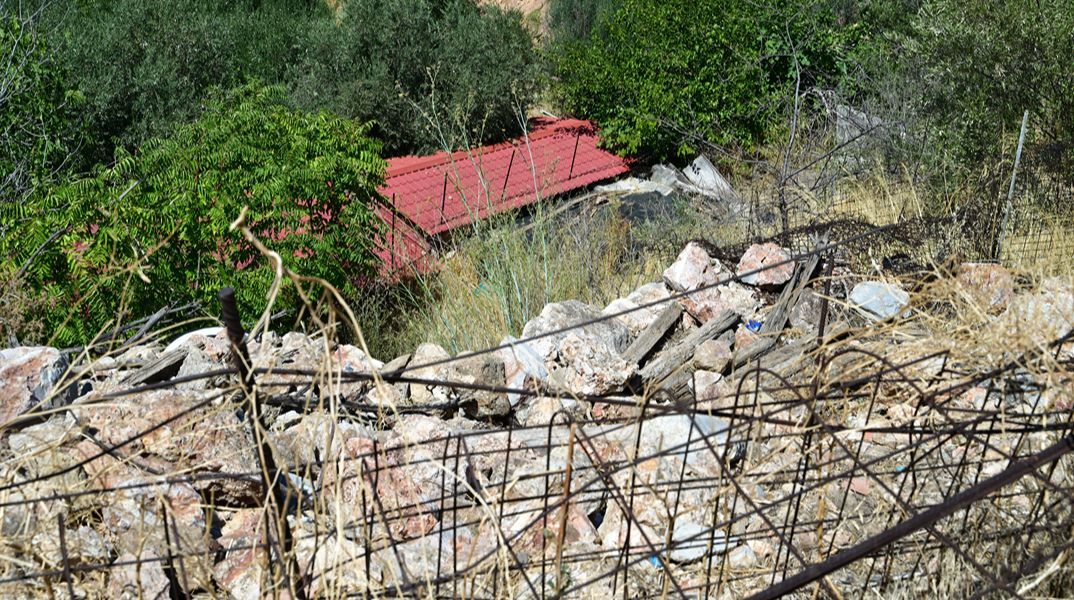 Ένα άστοχο σουτ σε προπόνηση ποδοσφαίρου αποκάλυψε τα ανθρώπινα οστά στην Κυψέλη