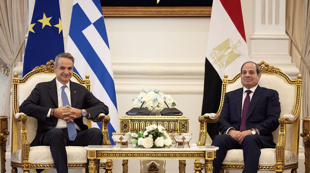 Μητσοτάκης: Υπόδειγμα σταθερότητας και ευημερίας στην Ανατολική Μεσόγειο η τριμερής Ελλάδας-Κύπρου-Αιγύπτου