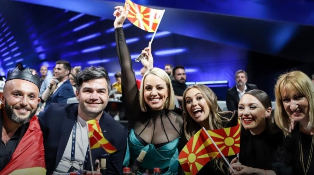Η Βόρεια Μακεδονία επιστρέφει στην Eurovision μετά από απουσία τεσσάρων ετών