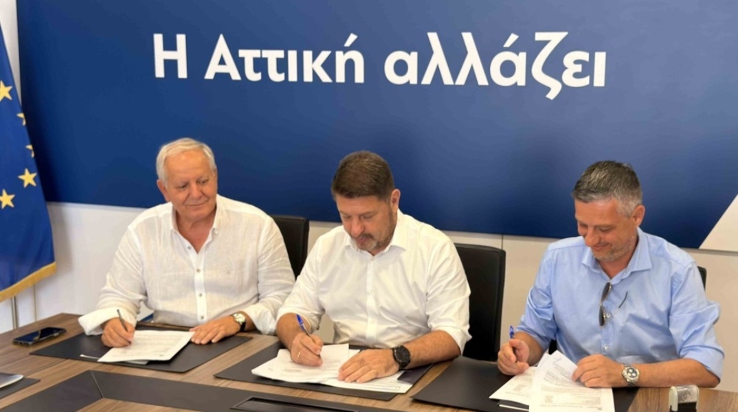 Νίκος Χαρδαλιάς: Αποκαθιστούμε την καθίζηση της υπόγειας κοίτης του Ιλισού στο ύψος της Καλλιθέας