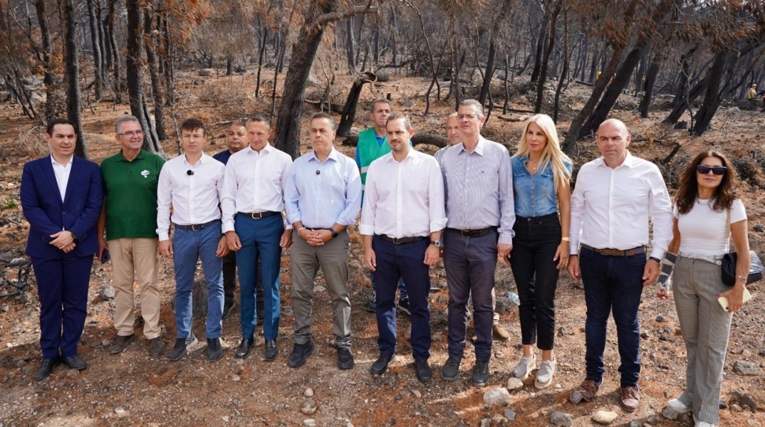 Στ. Παπασταύρου: Ξεκίνησαν τα αντιδιαβρωτικά και αντιπλημμυρικά έργα στη Δυτική Αττική	