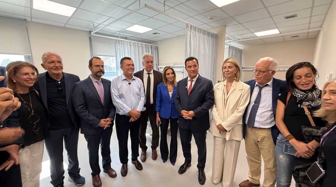 Άδωνις Γεωργιάδης: Το νοσοκομείο του Βόλου διαρκώς προοδεύει και γίνεται καλύτερο	
