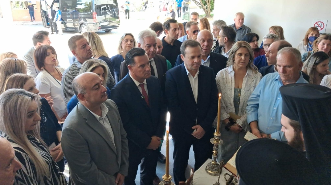 Γεωργιάδης στα Τρίκαλα: Εγκαινίασε νέα ΤΕΠ και νέους χώρους υπηρεσιών στο νοσοκομείο της πόλης	