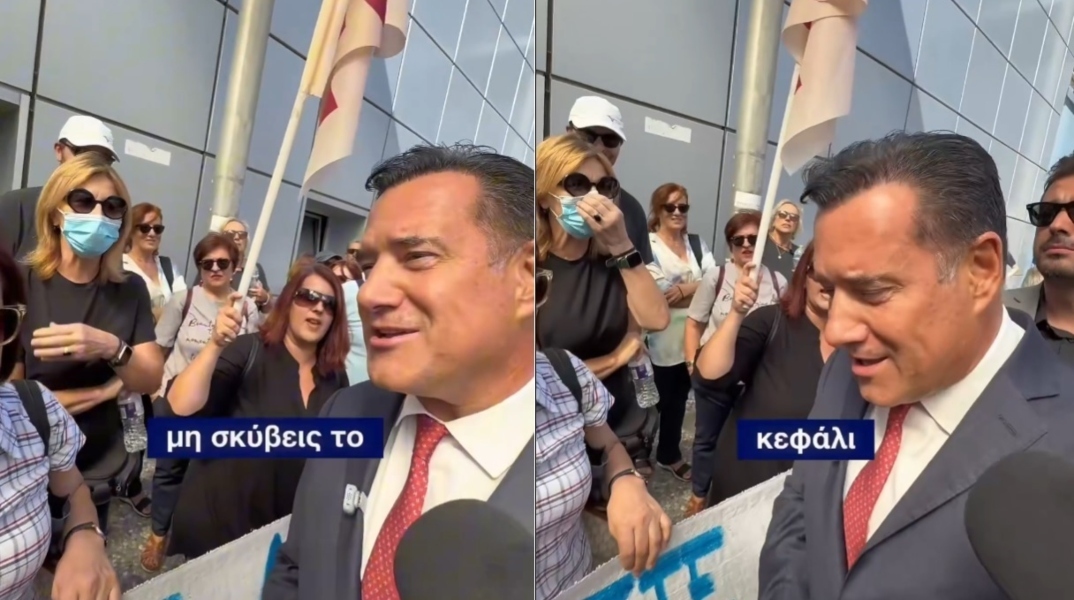 Γεωργιάδης στο Βόλο: «Εμπρός λαέ μην σκύβεις το κεφάλι, μου είχε λείψει η συμμορία της μιζέριας»