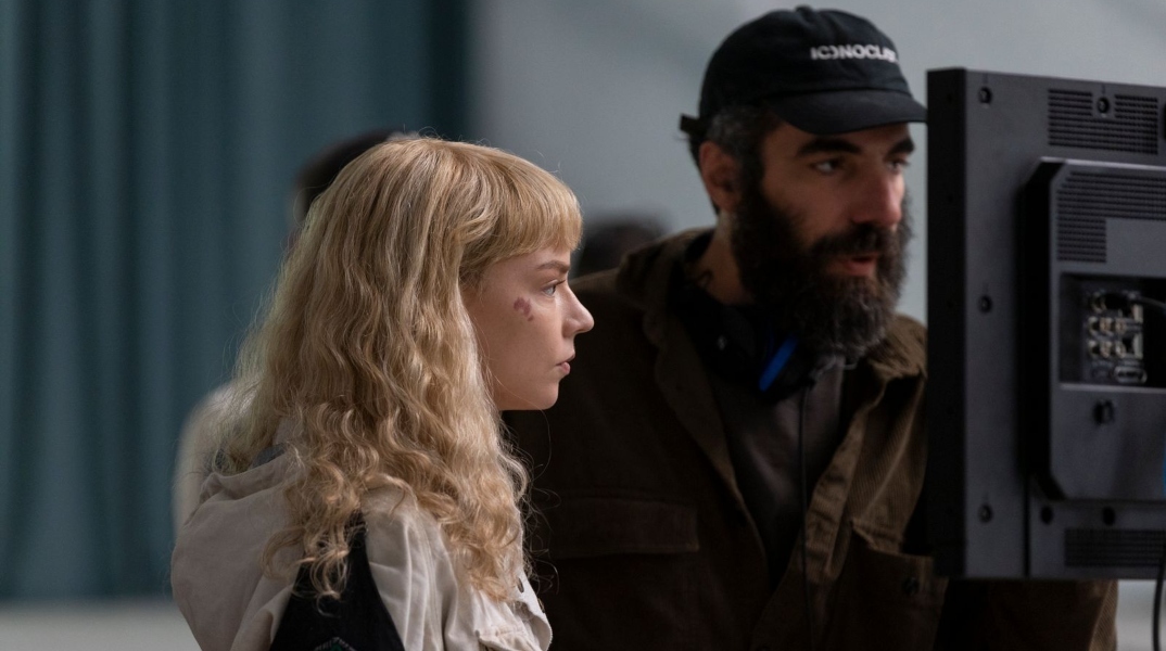 Ο Romain Gavras στην Κεντρική Σκηνή της Στέγης για ένα masterclass πάνω στην επιδραστικότητα της εικόνας