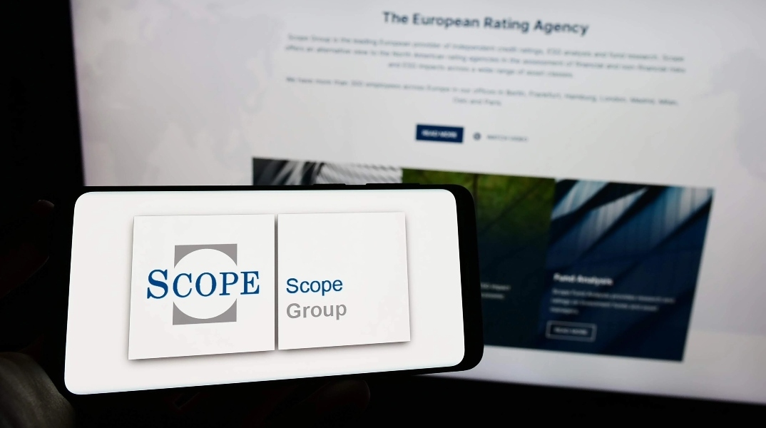 Η Scope αναβαθμίζει την αξιολόγηση της ελληνικής οικονομίας σε BBB+ μία βαθμίδα πριν την κατηγορία Α