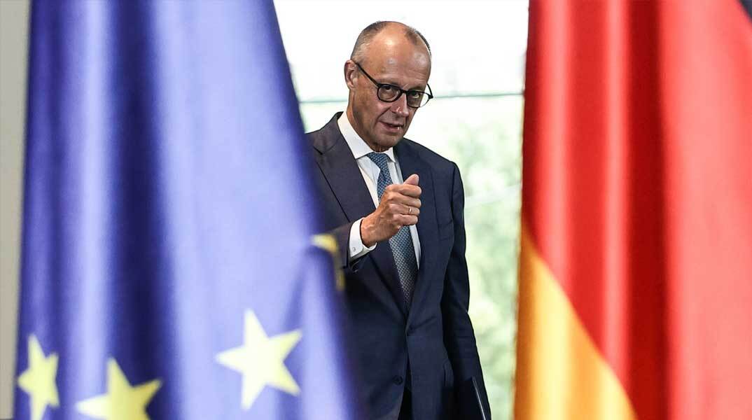 Φρίντριχ Μερτς, καγκελάριος Γερμανίας