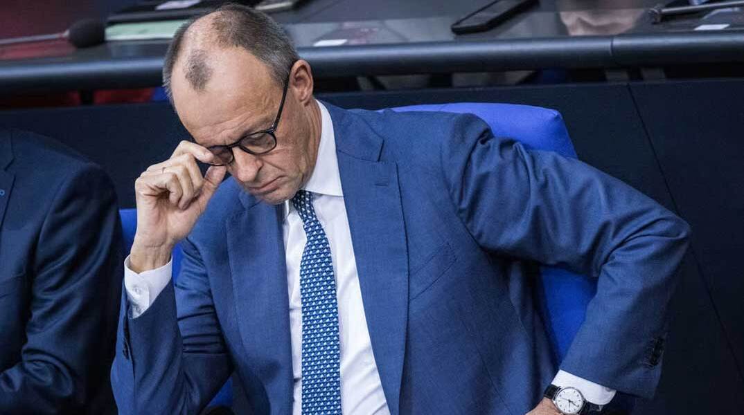 Φρίντριχ Μερτς, καγκελάριος Γερμανίας