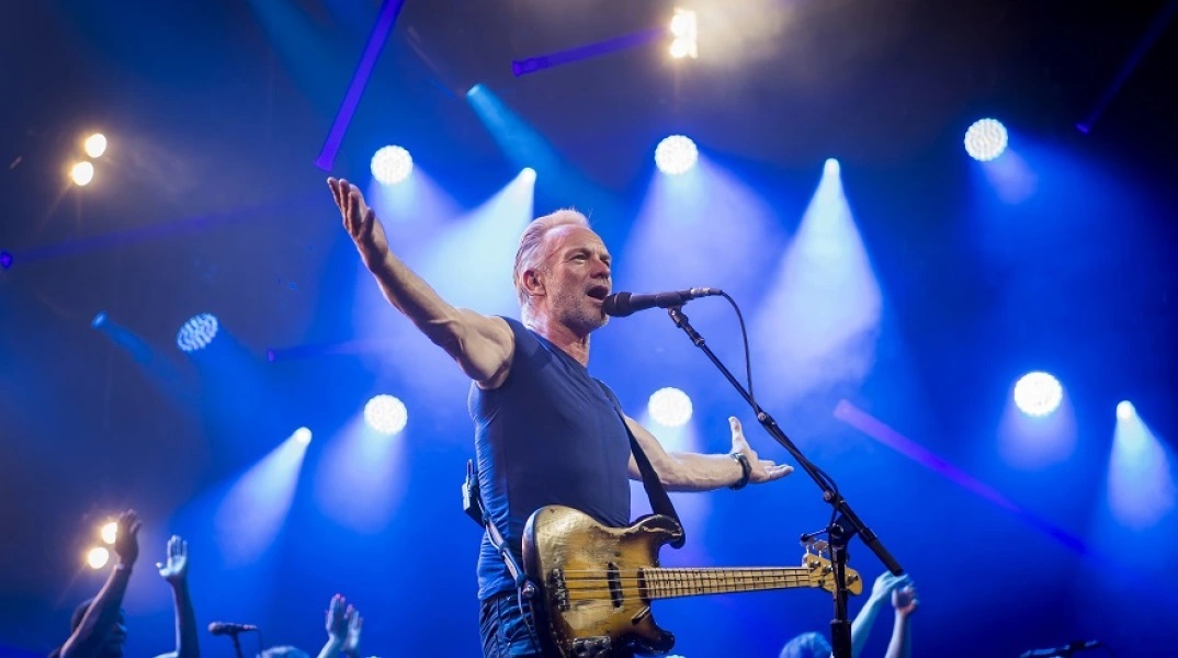 Sting: Δεν υπάρχει ανταγωνισμός με την Τεχνητή Νοημοσύνη, δεν έχει την εμπειρία ενός ανθρώπου