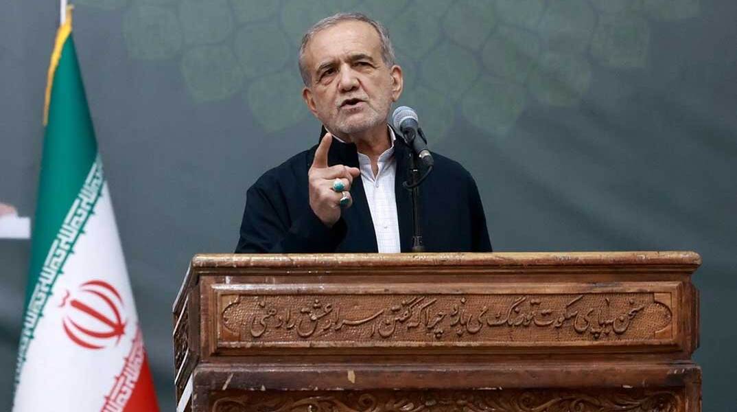 Μασούντ Πεζεσκιάν, πρόεδρος Ιράν