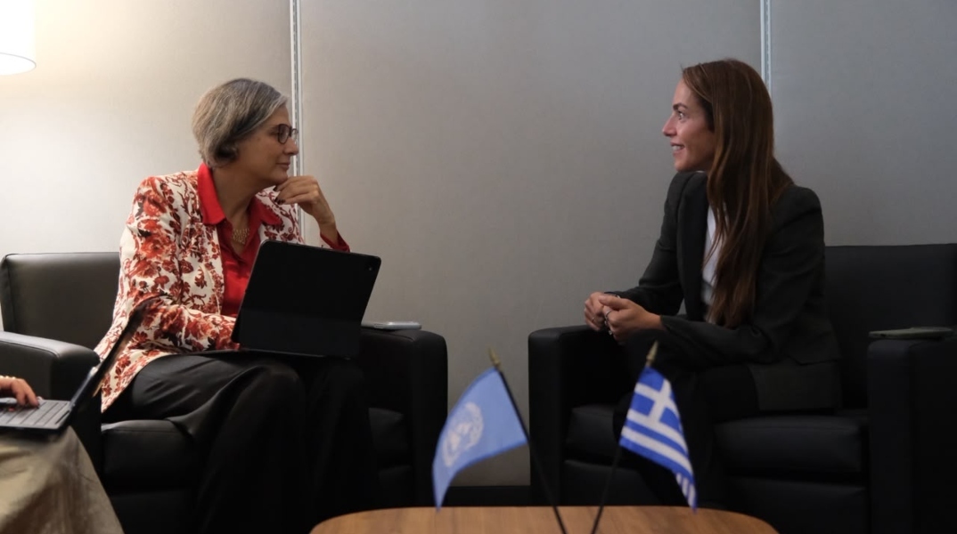 Δόμνα Μιχαηλίδου από Νέα Υόρκη: «Η Ελλάδα βάζει τη στέγαση και την κοινωνική προστασία στο κέντρο της διεθνούς συζήτησης»