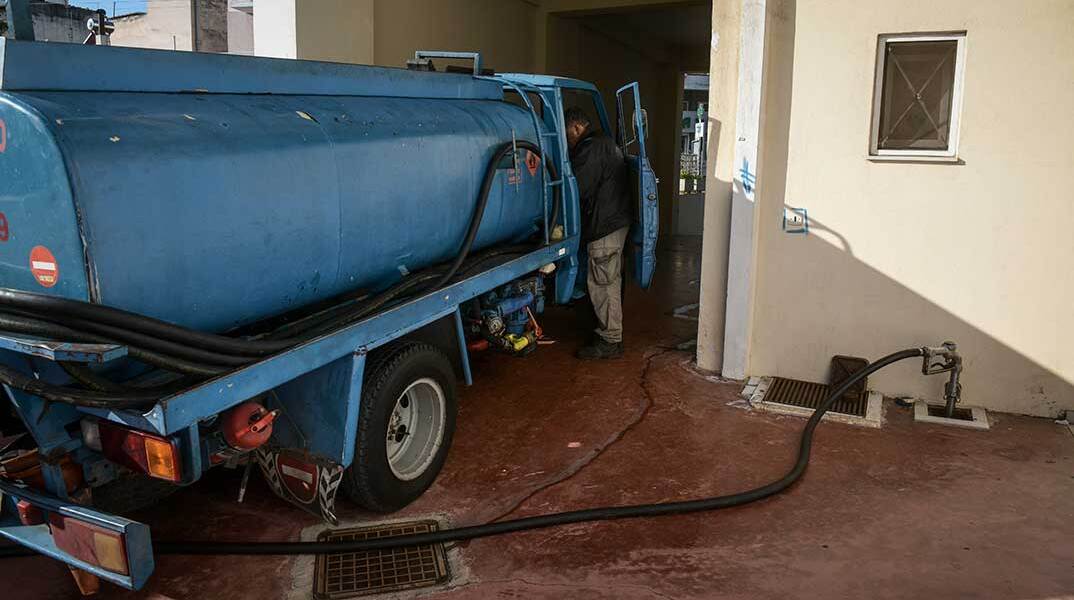 Πετρέλαιο θέρμανσης και διάθεση του καυσίμου σε σπίτι