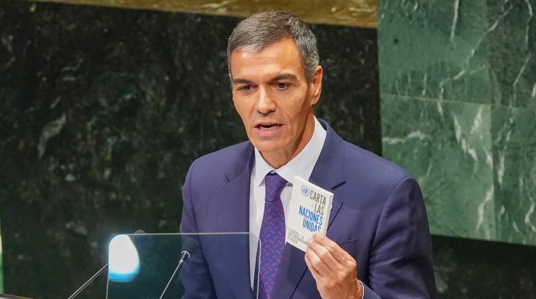 Ο πρωθυπουργός της Ισπανίας, Σάντσεθ θέλει να αναλάβει γυναίκα από τη Λατινική Αμερική επικεφαλής του ΟΗΕ