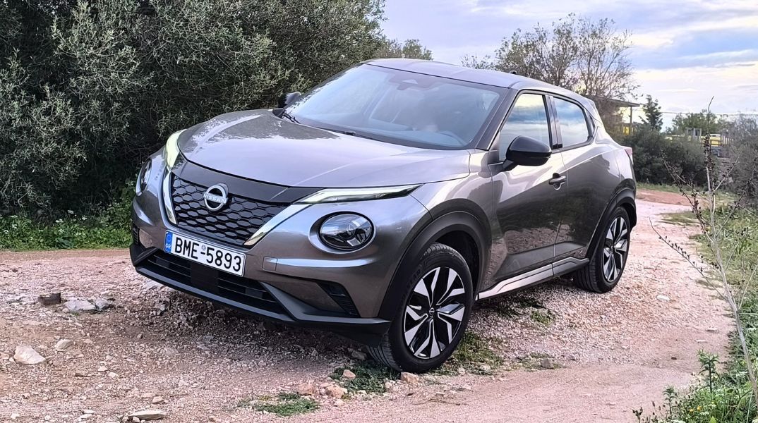 Οδηγούμε το ανανεωμένο Nissan Juke Hybrid με τις συνολικές αναβαθμίσεις και την τεράστια οικονομία