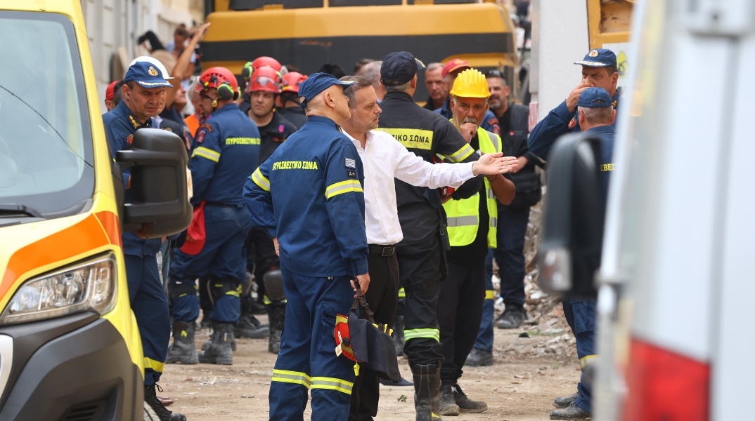 Χ. Δούκας: Τα αίτια της έκρηξης στην Πλάκα ενδεχομένως να οφείλονται σε εκτεταμένη διαρροή αερίου